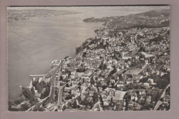 CH ZH Horgen 1960-09-20 Foto Flugaufnahme Photoglob/Wehrli AG - Horgen