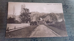 INDIA PAKISTAN QUETTA  SANDEMAN HALL  BY RAI & SON QUETTA OLD B/W POSTCARD PAKISTAN - Inde