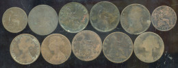 Royaume Uni   Lot De 11  Monnaies (114 ) - Alla Rinfusa - Monete