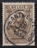 Belgie  .   OBP    .    385      .    O     .   Gestempeld     .   /   .    Oblitéré - Usati