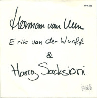 * 7" EP  *  HERMAN VAN VEEN - 1 JANUARI - 31 MEI 1981 (Gesprek Tussen Herman Van Veen / Harry Sacksioni / Erik Van Der W - Autres - Musique Néerlandaise