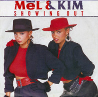 * 7"  *  MEL & KIM - SHOWING OUT (Europe 1986 EX) - Dance, Techno En House