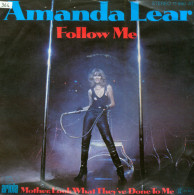 * 7"  *  AMANDA LEAR - FOLLOW ME (Germany 1978) - Soul - R&B