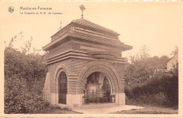 BELGIQUE - MARCHE EN FLAMENNE - La Chapelle De Notre Dame De Lourdes - Edit Peret Delhaye - Carte Postale Ancienne - Marche-en-Famenne