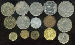 Lot De 15  Monnaies Du Monde (115 ) - Mezclas - Monedas