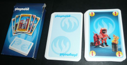 Rare Jeu Des Familles, 28 Cartes PLAYMOBIL Pompiers Pompier - Playmobil