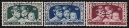 Belgie  .   OBP    .    404/406     .    O     .   Gestempeld     .   /   .    Oblitéré - Used Stamps