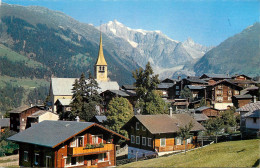 Switzerland Ernen Mit Finsteraarhorn - Horn