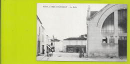 PONT L'ABBE D'ARNOULT La Halle (ELD) Charente Maritime (17) - Pont-l'Abbé-d'Arnoult