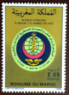 Morocco 1986 MNH, 26th Congress Of Military Medicine & Pharmacy - Pharmacie