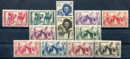 Mauritanie         105/115 **  ( 112 A *) - Unused Stamps