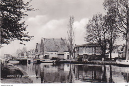 Lemmer Dok Flevobrug Muziektent WP0287 - Lemmer