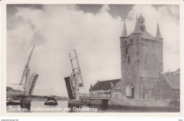 Zierikzee Zuidhavenpoort Met Ophaalbrug WP2173 - Zierikzee