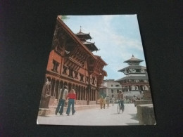 NEPAL DARBAR SQUARE KATHMANDU TARGA HOTEL LUXURY CICLISTA - Népal