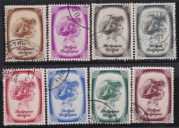 Belgie  .   OBP    .    488/495      .    O     .   Gestempeld     .   /   .    Oblitéré - Used Stamps