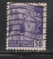 ITALIE 1949 // YVERT 36 1944-45 - Afgestempeld