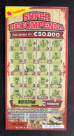 112 L, Lottery Tickets, Portugal, « Raspadinha », « Instant Lottery », « SUPER RECOMPENSA », Nº 532 - Billetes De Lotería