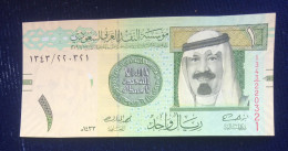 SAUDI ARABIA 1 Riyal - Saoedi-Arabië