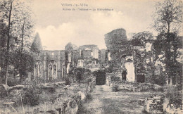 BELGIQUE - VILLERS LA VILLE - Ruines De L'Abbaye - La Bibliothèque - Carte Postale Ancienne - Villers-la-Ville