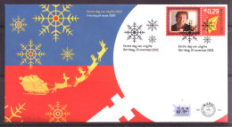 Nederland / Niederlande / Pays Bas / Netherlands E492 FDC (2003) - FDC