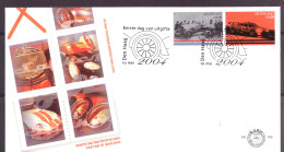 Nederland / Niederlande / Pays Bas / Netherlands E498 FDC (2004) - FDC