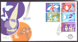 Nederland / Niederlande / Pays Bas / Netherlands E577 FDC (2008) - FDC