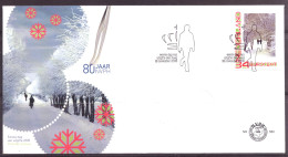 Nederland / Niederlande / Pays Bas / Netherlands E580 FDC (2008) - FDC