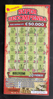 112 L, Lottery Tickets, Portugal, « Raspadinha », « Instant Lottery », « SUPER RECOMPENSA », Nº 532 - Billetes De Lotería