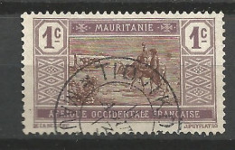 MAURITANIE N° 24 CACHET TIDJIKDJA / Used - Oblitérés