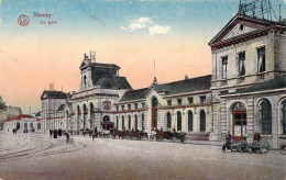 BELGIQUE - Namur - La Gare - Carte Postale Ancienne - Namur