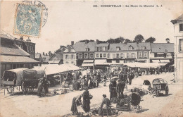 GODERVILLE - La Place Du Marché - Goderville