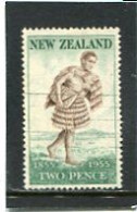 NEW ZEALAND - 1955  2d  FIRST STAMP  FINE USED - Usados