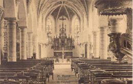 BELGIQUE - Herve - Intérieur De L'Eglise - Carte Postale Ancienne - Herve