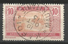 MAURITANIE N° 21 CACHET KAEDI / Used - Used Stamps