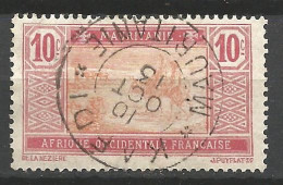 MAURITANIE N° 21 CACHET KAEDI / Used - Oblitérés