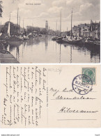 Lemmer Het Dok Vissersboten WP0239 - Lemmer