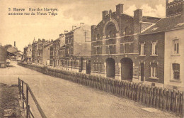 BELGIQUE - Herve - Rue Des Martyrs, Ancienne Rue Du Vieux Tiége - Carte Postale Ancienne - Herve