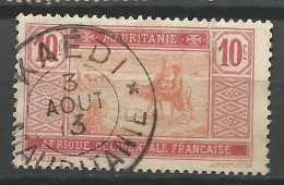 MAURITANIE N° 21 CACHET KAEDI / Used - Usati