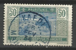 MAURITANIE N° 46 CACHET KAEDI / Used - Usati