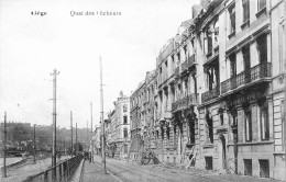 BELGIQUE - Liège - Quai Des Pêcheurs - Carte Postale Ancienne - Lüttich