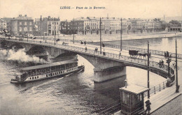 BELGIQUE - Liège - Pont De La Boverie - Carte Postale Ancienne - Liege
