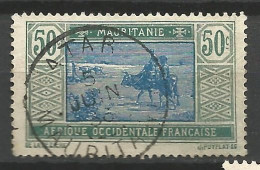 MAURITANIE N° 46 CACHET ATAR / Used - Usados