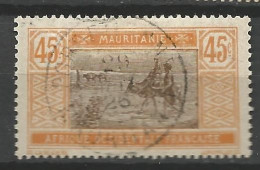 MAURITANIE N° 28 CACHET PORT ETIENNE / Used - Usados