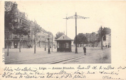 BELGIQUE - Liège - Avenue Blonden - Carte Postale Ancienne - Lüttich