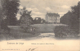 BELGIQUE - Environs De Liège - Château De Lamine à Bois D'Avroy - Carte Postale Ancienne - Luik