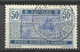 MAURITANIE N° 45 CACHET PORT ETIENNE / Used - Usados