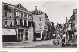 Zutphen Houtmarkt Sprongstraat Fontein WP1087 - Zutphen