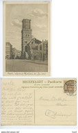 Zutphen Afgebrande Wijnhuistoren 27-1-1920 WP1062 - Zutphen