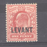 Levant Britannique  :  Yv 13  * - British Levant