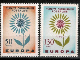 Turkey 1964 Europa CEPT (**) Mi 1917-18- €2,-; Y&T 1697-98 - €3,- - 1964
